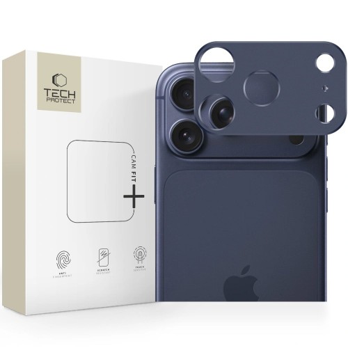 Apsauginis stikliukas kamerai Tech-Protect Apple iPhone 17 Pro 